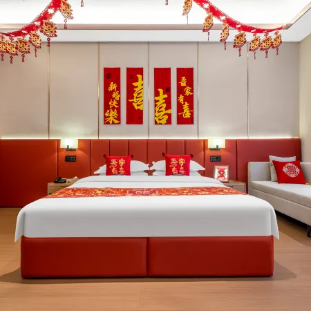 Qingxu Tianxi Hotel (Xugou Middle School Branch)