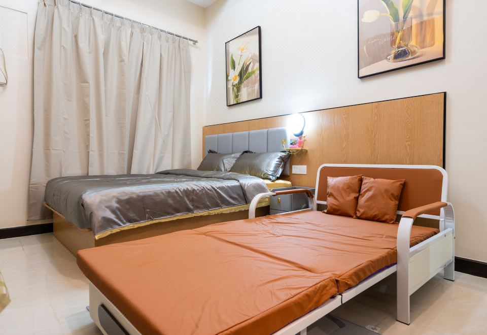 Home me Suites 거실 공간 이미지