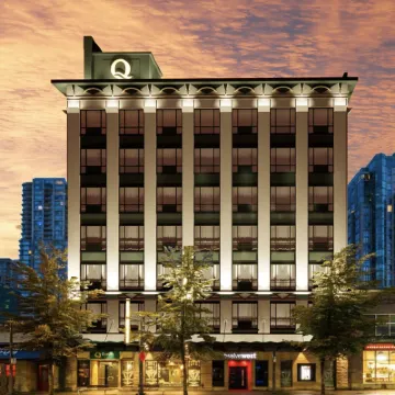 Quality Inn & Suites Downtown Vancouver Hoteles cerca de Christ Church Cathedral