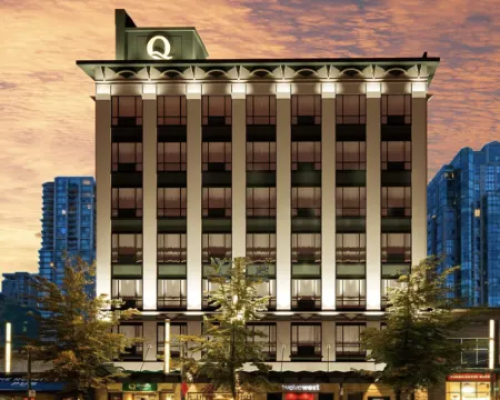 ควอลิตี้ อินน์ & สวีทส์ โรงแรมในแวนคูเวอร์