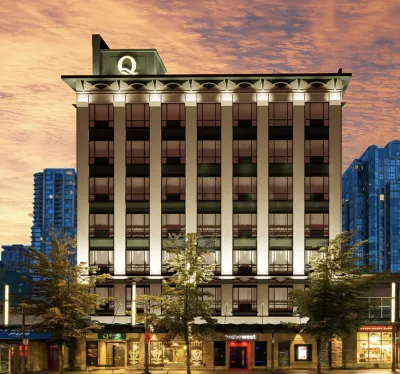 Quality Inn & Suites Downtown Vancouver Hotel in zona Digital Orca