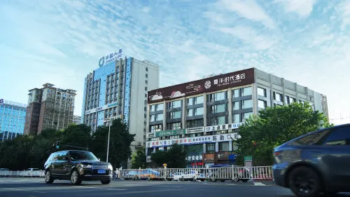 LuzhouxinyangHotel (Wanxianghui Shopping Center) Hotel di Luzhou