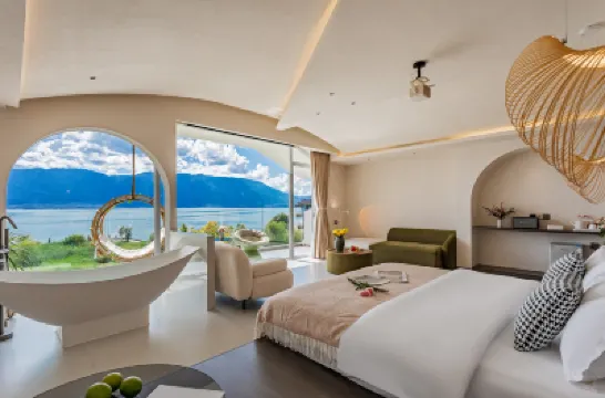 大理濕海民宿（洱海雙廊店） 雙廊古鎮中心附近的飯店