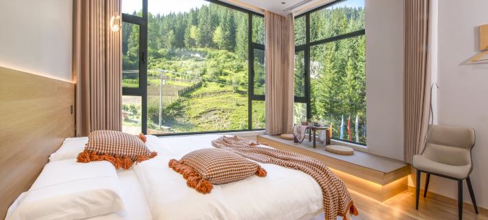 Yushan Guesthouse 뎨부 호텔
