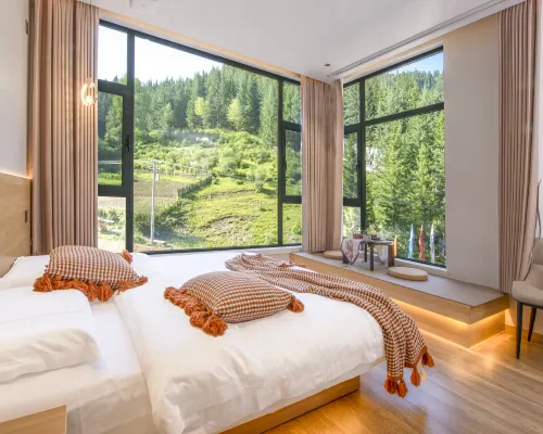Yushan Guesthouse Hoteles en Têwo