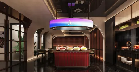 ​Dolanda LAB Riverside Hotel (Changsha IFS Guojin Center Wuyi Square Metro Station Branch)​ Отели рядом с достопримечательностью «Lushan Temple»