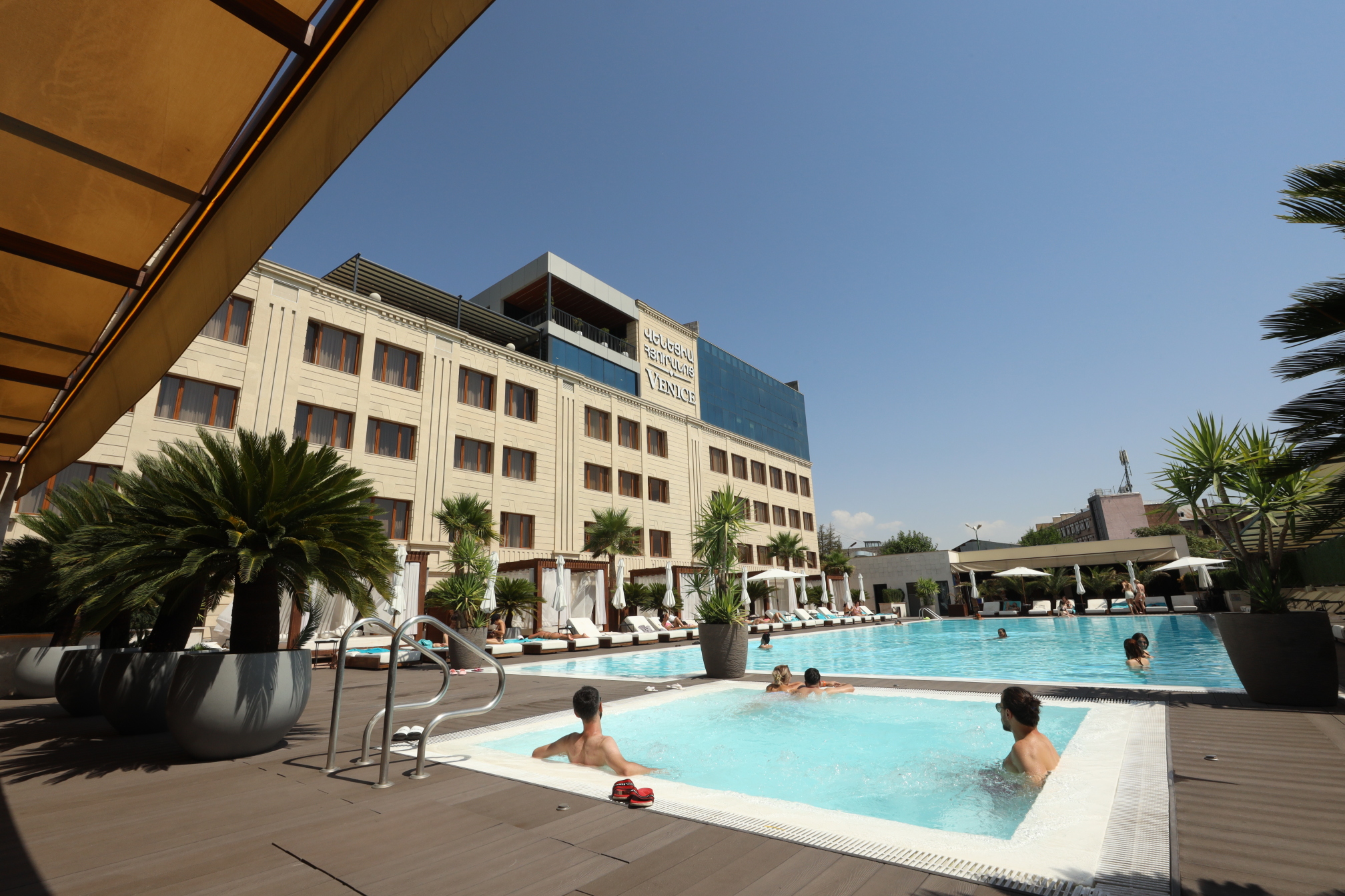 Venice Hotel Complex Hoteles en Ereván