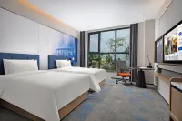 Hampton by Hilton Nanjing North Railway Station 진주천 관광지 주변 호텔