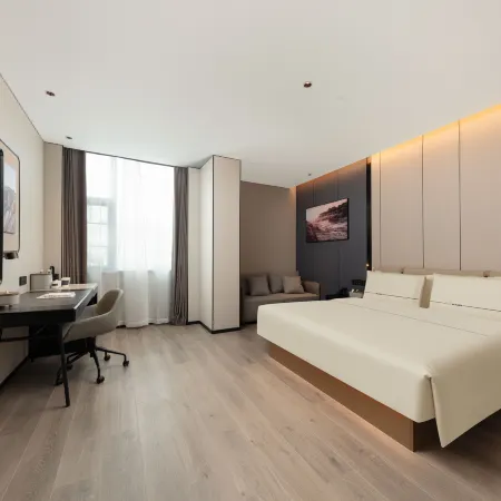 Atour Hotel, Tourist Center of Huangshan Hongcun Scenic Area Hoteles en Yixian