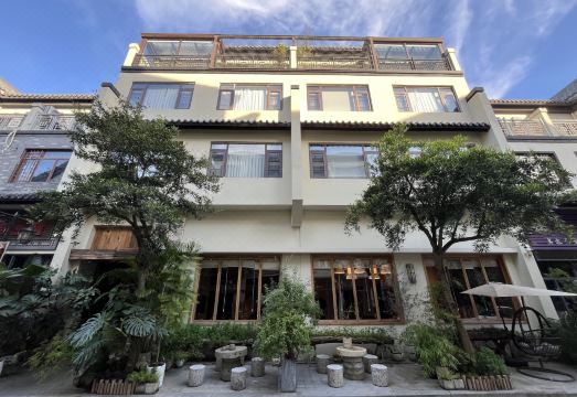 [Guoxiang Tea House 로비 이미지]