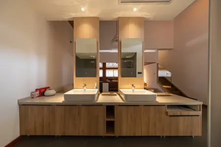 Chuan‘s Private hotspring Homestay Отели рядом с достопримечательностью «Changping Yanshou Temple»