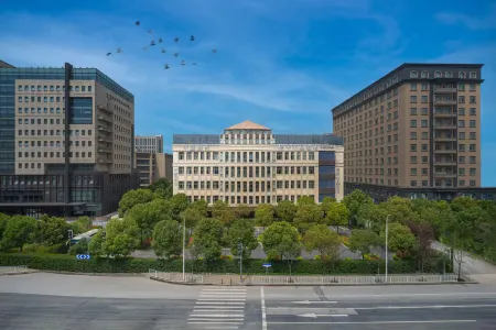 Shanghai Hongqiao Hub National Exhibition Center Mi Yi Hotel Отели рядом со станцией Nanxiang North Railway Station