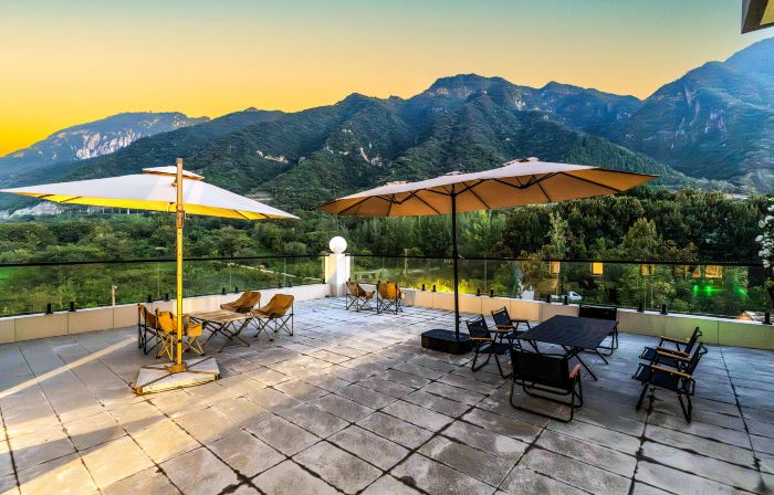 Ru Jia Yi He Yu Shan Villa Hotel (Huayin Huashan Scenic Area Branch)