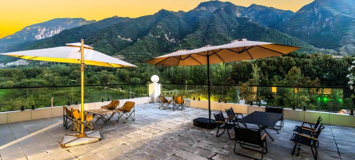 Ru Jia Yi He Yu Shan Villa Hotel (Huayin Huashan Scenic Area Branch) โรงแรมในหัวหยิน