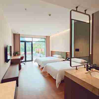 林州巖敘酒店（太行大峽谷石板巖店） Rooms