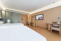 西安四季星辰大飯店（外事學院丈八北路店） 上林體育館附近的飯店