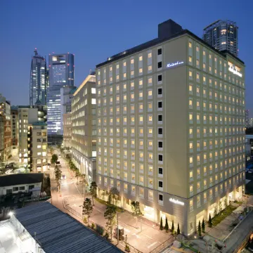 Mitsui Garden Hotel Shiodome Italia-Gai - Tokyo Отели рядом с достопримечательностью «Адзабу»