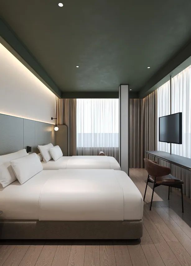 PureJoy Hotel Saigon Premium Lobby