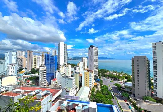 더 시그니처 호텔 나트랑의 객실 내부