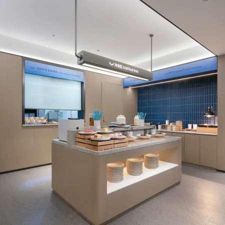 OKDAY Hotel (Hanshou High-Speed Railway Station Linchen Plaza, Hanshou)