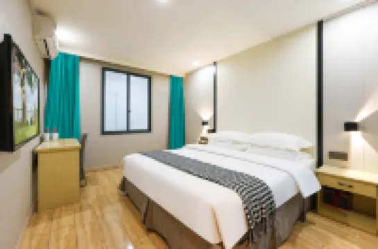 禧禾酒店（冉家壩地鐵站店） 鄰近龍湖動步公園的酒店