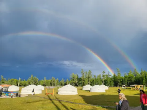 Khun Odod Resort, Khuvsgul province, Mongolia Hotels in 