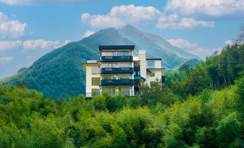 浙裏·有風四季温泉ヴィラ (安吉雲上草原）