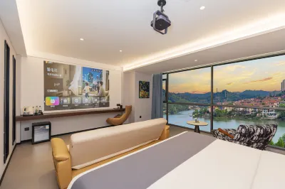 Shanshui Yunjian Hotel (Yiling Wanda Plaza Branch) Hôtels à : Xiaoxita Commercial Circle