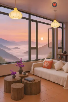 Lancang Yunshan Pucha Homestay 란창 호텔