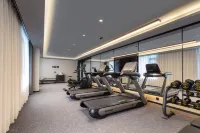 Atour Hotel on Lushan North Road, Mo'er shopping Square, Deyang - salle de sport