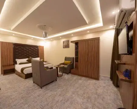 Al Qasr Hotel Suites - Al Minsk Hotels in Abha