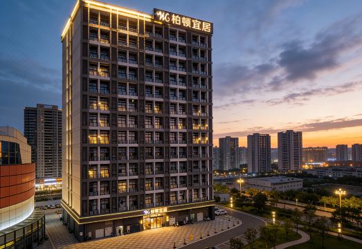 佛山柏顿宜居酒店（三水乐荟城广场店）外景图