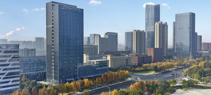 Hefei High-tech Four Points by Sheraton Hotel โรงแรมในเหอเฟย