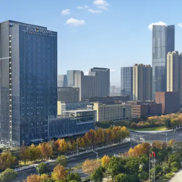 Hefei High-tech Four Points by Sheraton Hotel Hotels near Hefei Wildlife Park