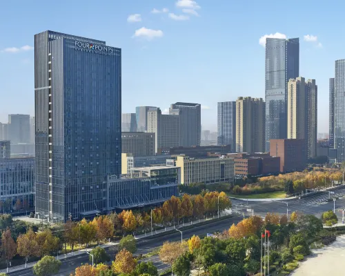 Hefei High-tech Four Points by Sheraton Hotel فنادق في خه فَى