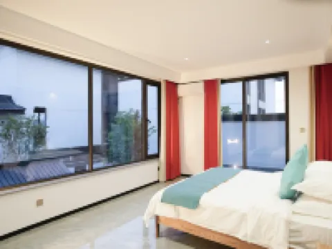 Qingyuan Jihuayuan Hudiewan Hot Springs Villa