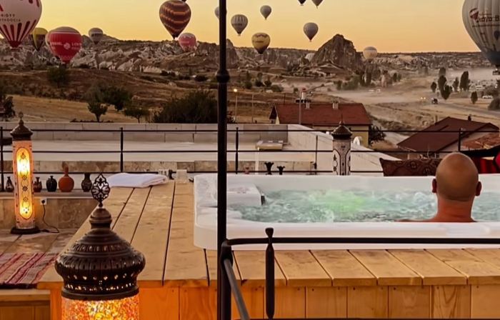 Sara Cave Cappadocia