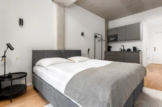 Global Living I The Graf 柏林東邊畫廊 柏林酒店