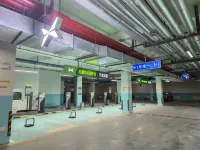 โรงแรมวันดา โมเม็นท์ สนามบินอาเข่อซู - ที่มีที่จอดรถ