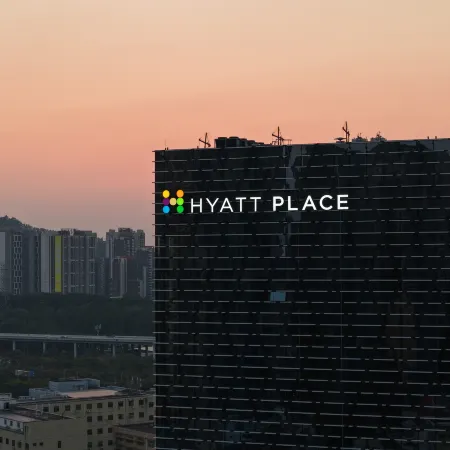 Hyatt Place Shenzhen Longgang Отели рядом с достопримечательностью «Рынок 5 Союзов»