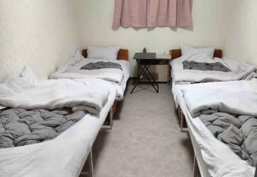 HAKUBA UNNTYOU의 아침 식사 예시