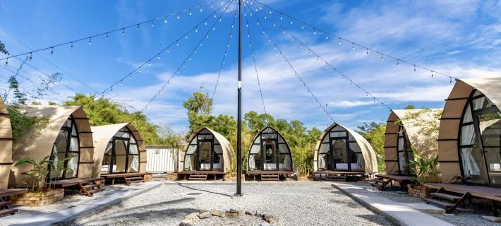 Nadi Glamping Suites Hotel di Seberang Perai Tengah