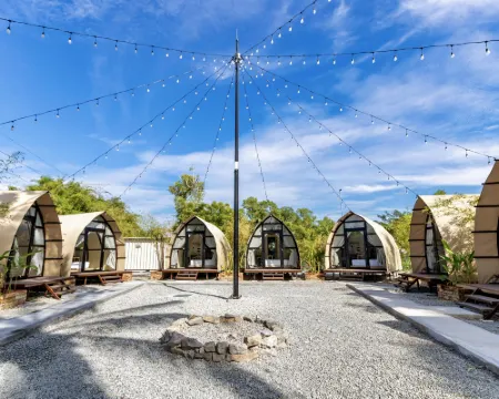 Nadi Glamping Suites Hotels in Perai