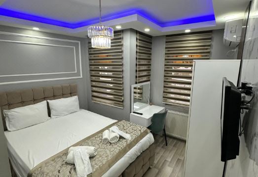 모데나 호텔 내부