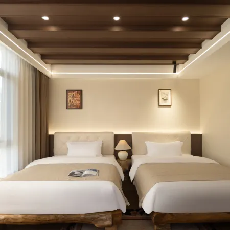 Shuxia | WOODS·VALLEY Luxury Forest-style Luxury Hotel