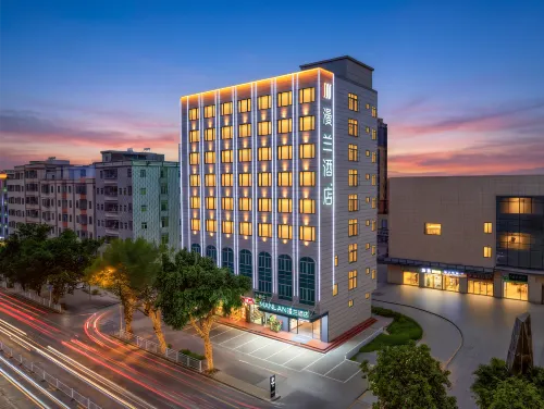 Manlan Hotel (Zhongkai High-tech Zone) - Bãi đậu xe
