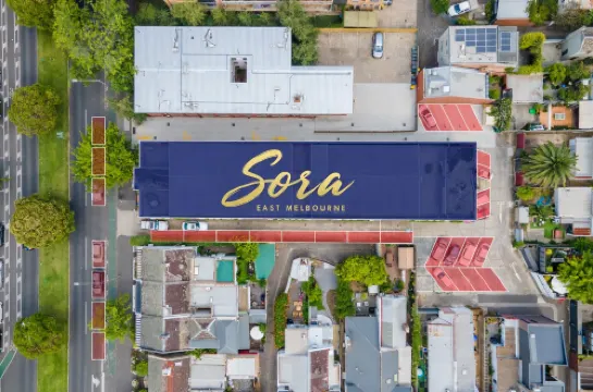 SORA East Melbourne Рядом с отелем Photos