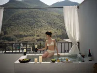 Jingyin · Lume Mountain View & Mist Private Hot Spring Boutique Inn, Anji Yunshang Grassland - New