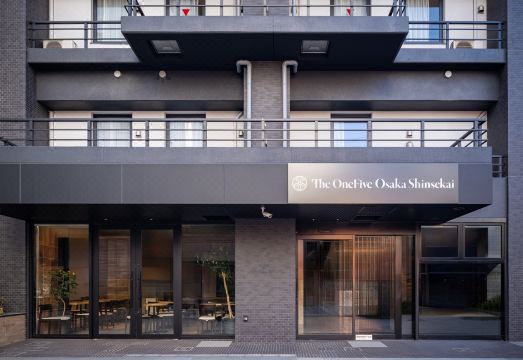 더 원파이브 오사카 신세카이 로비