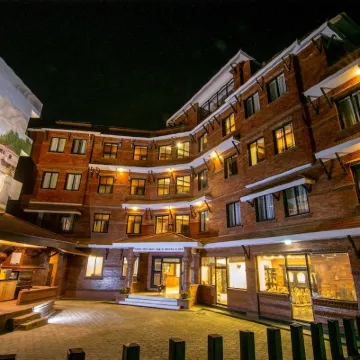 Pashupati Boutique Hotel & Spa Hotels near Tribhuvan Intl. Airport